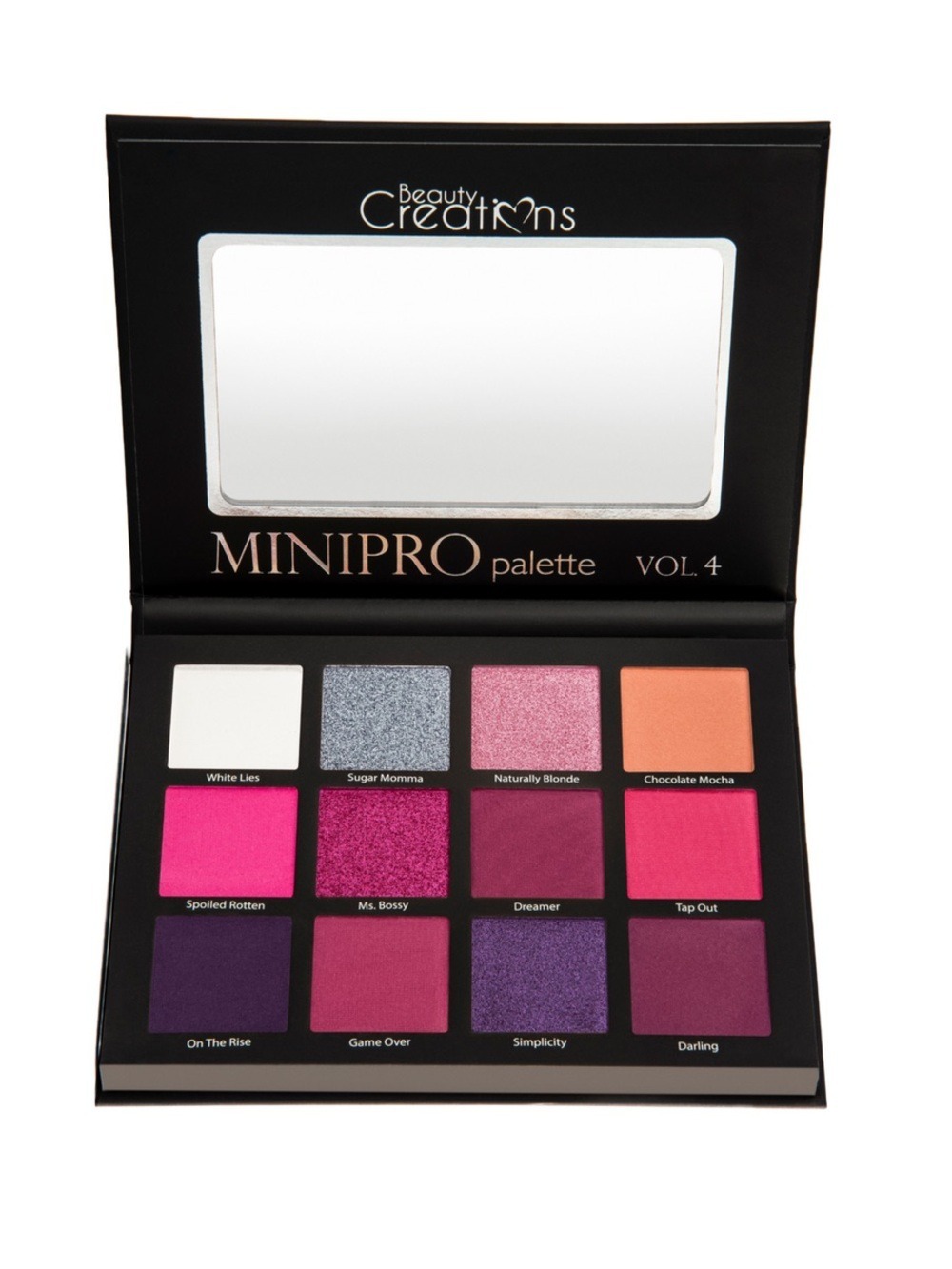 BEAUTY CREATIONS MINI PRO VOL 4 EYESHADOW PALETTE